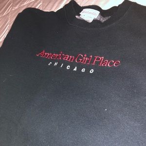 American Girl Adult Sweatshirt